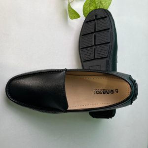 Men’s Genuine Leather Casual Slip-On Shoes (OEM / Private Label)