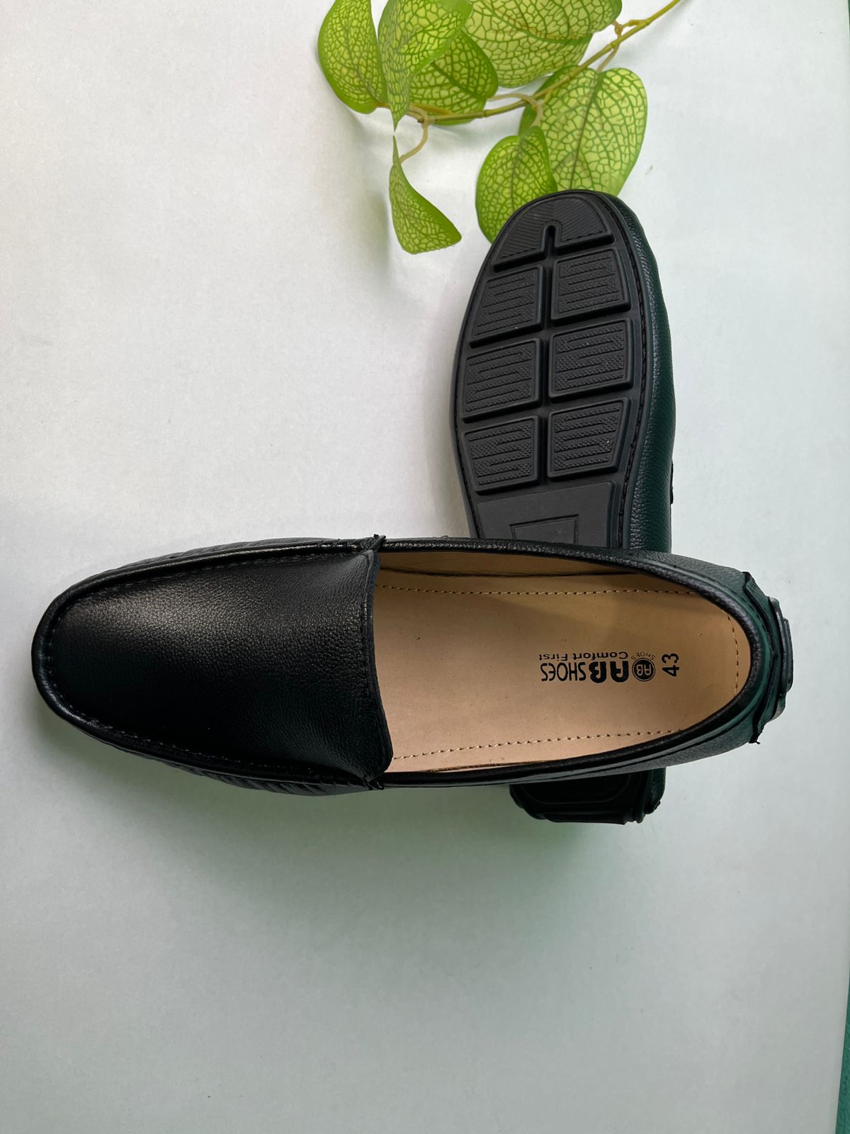 Men’s Genuine Leather Casual Slip-On Shoes (OEM / Private Label)