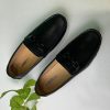 Men’s Full-Grain Leather Casual Slip-On Shoe