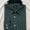 Multi-Color Patterned Premium Cotton Mens Shirt