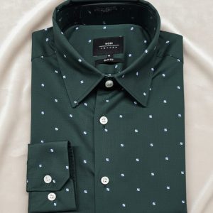Multi-Color Patterned Premium Cotton Mens Shirt