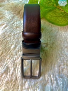 Men's Original Leather Dress Belt - OEM for Formal & Corporate Wear