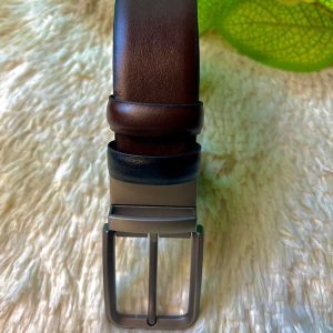 Men's Original Leather Dress Belt - OEM for Formal & Corporate Wear