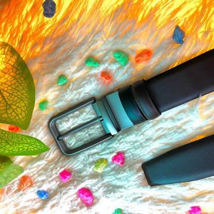 Men's Reversible Leather Belt - Dual-Face, Bulk Manufacturing