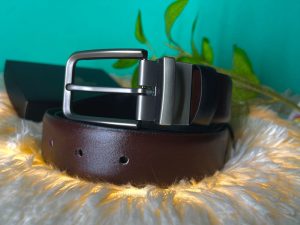 Men's Pure Leather Casual Belt - Bulk Production for Everyday Wear