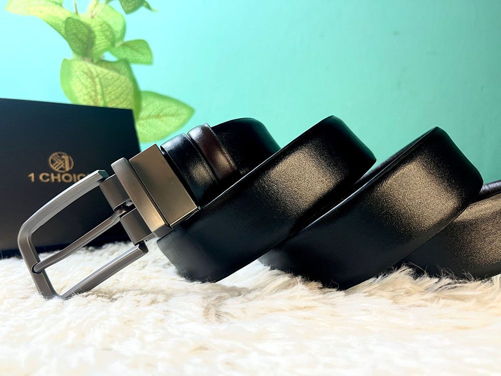 Men's Original Leather Belt - Core Model for Private Label