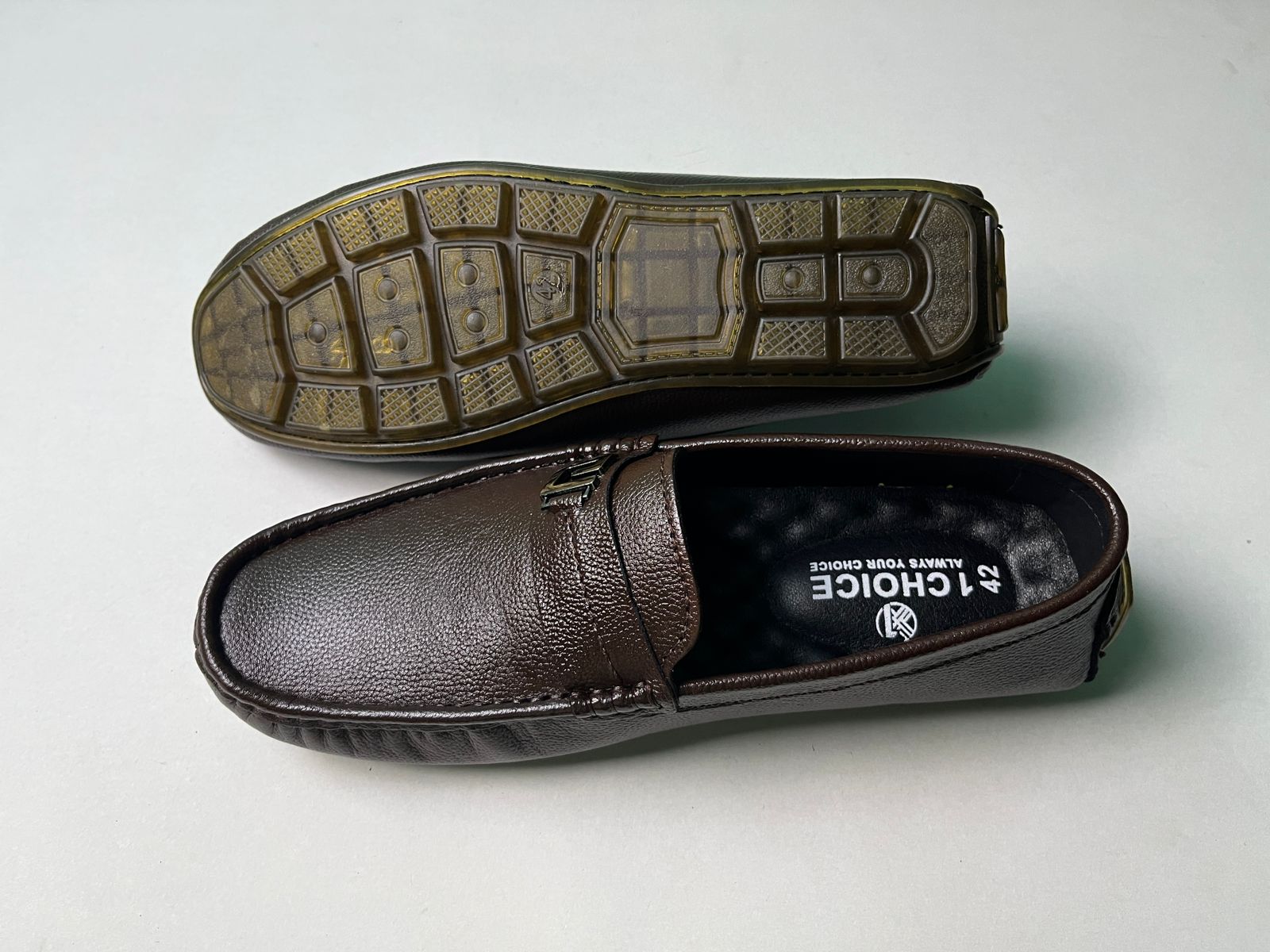 Men’s Casual Leather Loafers – Classic Slip-On (OEM / Private Label)