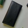 Premium Genuine Leather Long Wallet (Handcrafted)