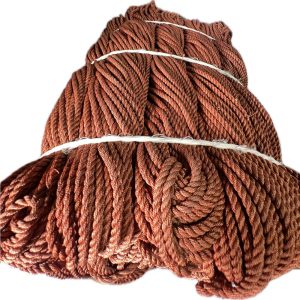Color-Dyed Jute Rope | 6mm Softened Rope for Craft, Decor & Utility Use