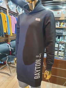 OEM Long Hooded Dress Full View