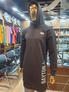 OEM Long Hooded Dress Full