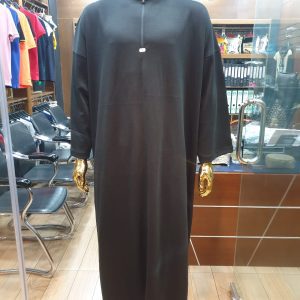 OEM Black Jalabiya Dress for Men