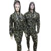 OEM Tactical Camouflage Pullover Hoodie & Pant Set (Unisex)