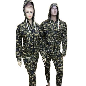 OEM Tactical Camouflage Pullover Hoodie & Pant Set (Unisex)