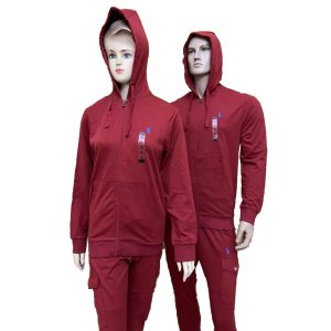 Unisex OEM Hoodie Tracksuit Jacket
