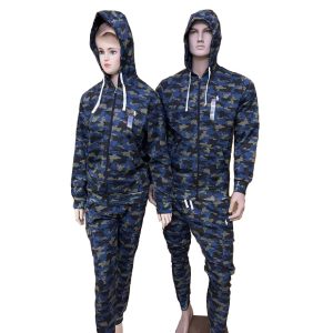 Unisex OEM Tactical Camouflage Pullover Hoodie & Pant Set