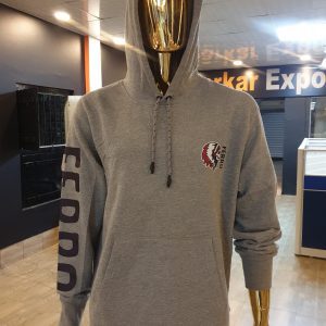 Premium Heavyweight Fleece Hooded Sweatshirt – Custom Branding