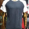Raglan Short Sleeve Blend T-Shirt (OEM / ODM)