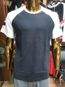 Raglan Short Sleeve Blend T-Shirt (OEM / ODM)