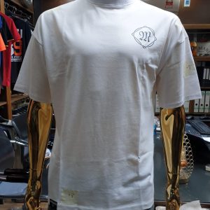 High-Neck Short Sleeve T-Shirt (Cotton / Poly / Spandex Blends)