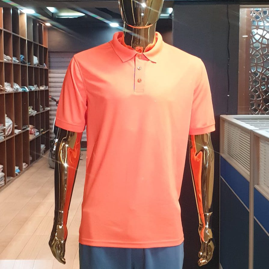 Pinkish-Orange Polo Shirt – OEM/ODM & Private Label