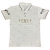 Kids & Youth Polo Shirt | Allover Printed with Emboss, Rhinestones & Flock