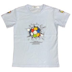 Kids & Youth Printed T-Shirt | Bulk OEM Production