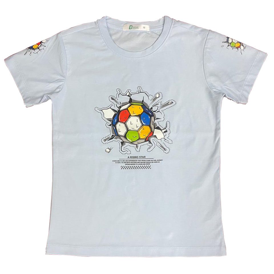 Kids & Youth Printed T-Shirt | Bulk OEM Production