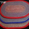 Handmade Rope Yarn Bathroom Floor Mat