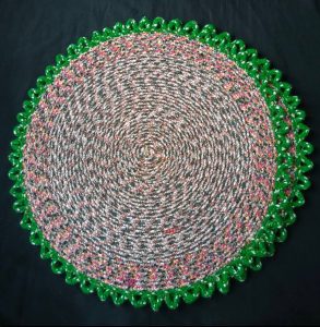 Handmade Rope Yarn Kitchen Floor Mat