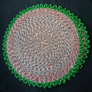 Handmade Rope Yarn Kitchen Floor Mat