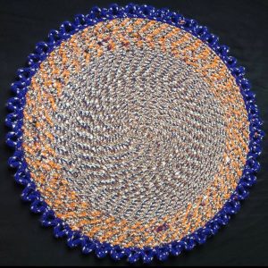 Handmade Rope Yarn Bedside Floor Mat