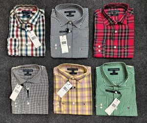 Checked & Plaid Shirts – Group Design Collection