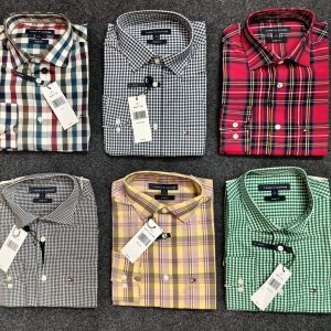 Checked & Plaid Shirts – Group Design Collection