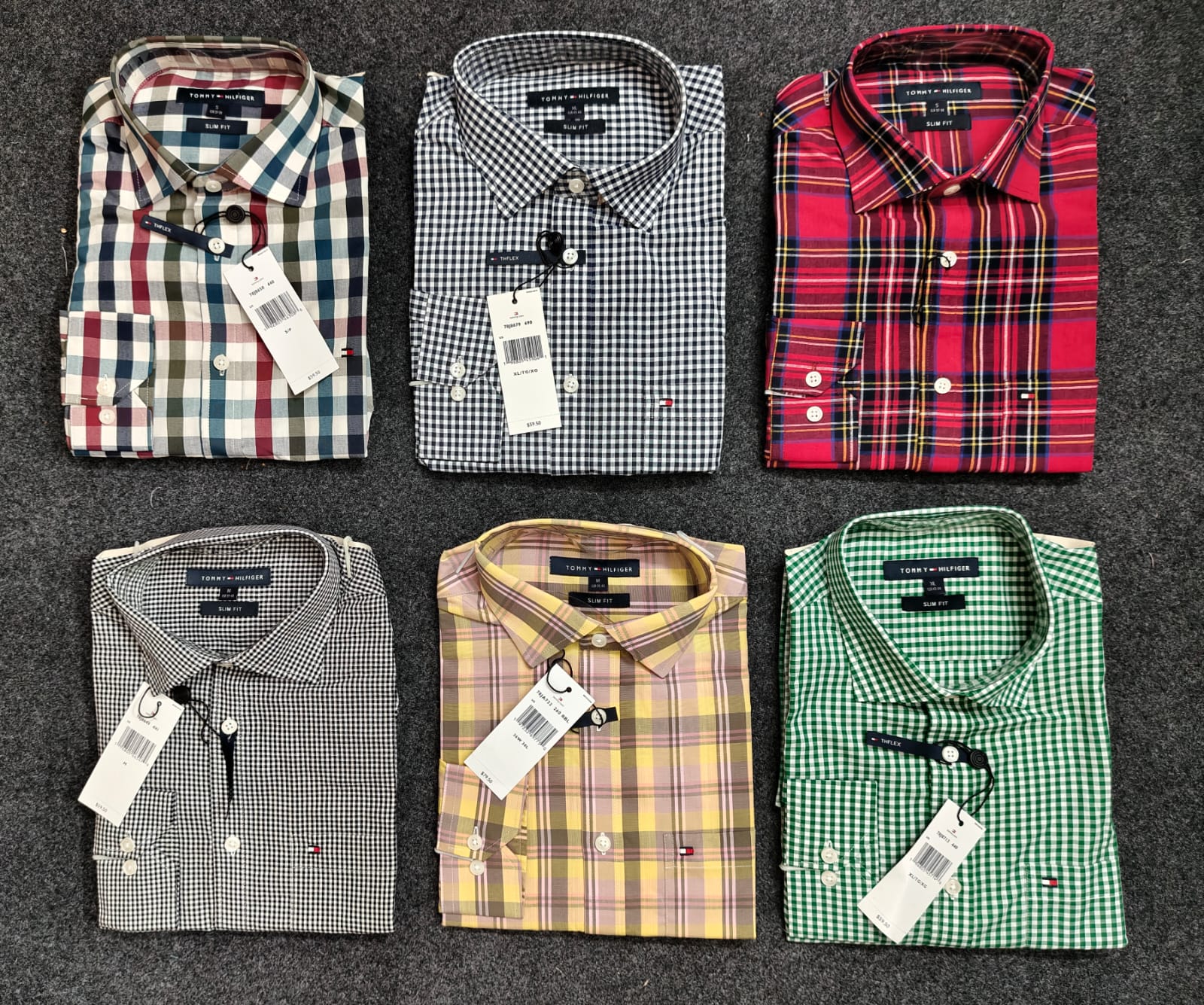 Checked & Plaid Shirts – Group Design Collection
