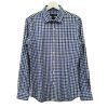 Blue Checked Shirt (Navy Gingham)