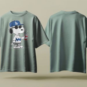 Oversized Drop Shoulder T-Shirt – 100% Organic Cotton