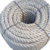 Industrial Polyamide Twisted Rope - High-Strength & Durable