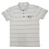 Stripes Polo Shirt with Print & Patches for Youth and Adult ODM/OEM