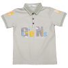 Puff and Print Designed Polo Shirt with Patch Decoration for Youth and Adult ODM/OEM