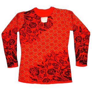 Knit Sweater Women’s Cardigan Dress Front