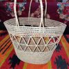 Handcrafted Woven Palm Rope Bag
