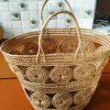 Handcrafted Palmyra Fiber Ladies Bag