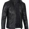 Custom Genuine Leather Jacket for Men