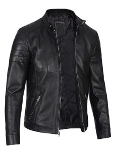 Custom Genuine Leather Jacket for Men