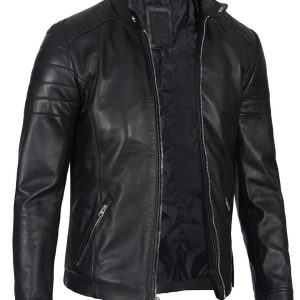 Custom Genuine Leather Jacket for Men