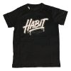 Suede Ink Print Luxury Streetwear Heavyweight T-Shirt for ODM/OEM Manufacturing