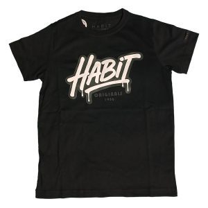 Suede Ink Print Luxury Streetwear Heavyweight T-Shirt for ODM/OEM Manufacturing