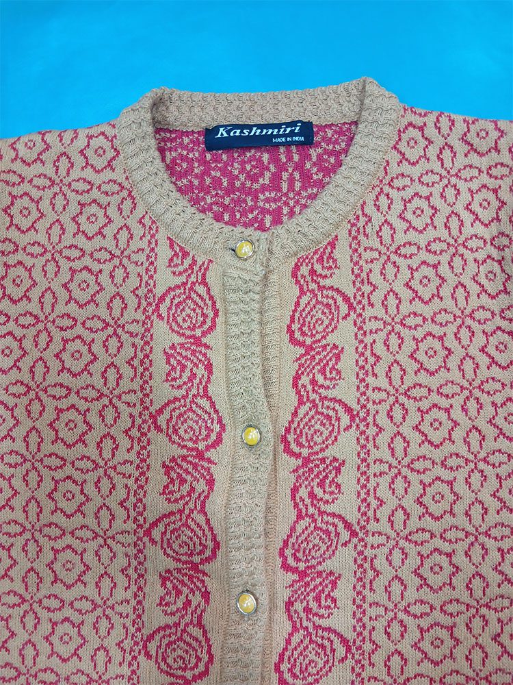 Women Winter Dress Long Sleeve Sweater Closeup