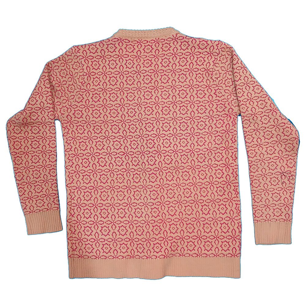 Women Winter Dress Long Sleeve Sweater Back